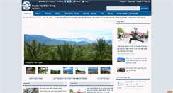 Desktop Screenshot of binhdinh.vietccr.vn